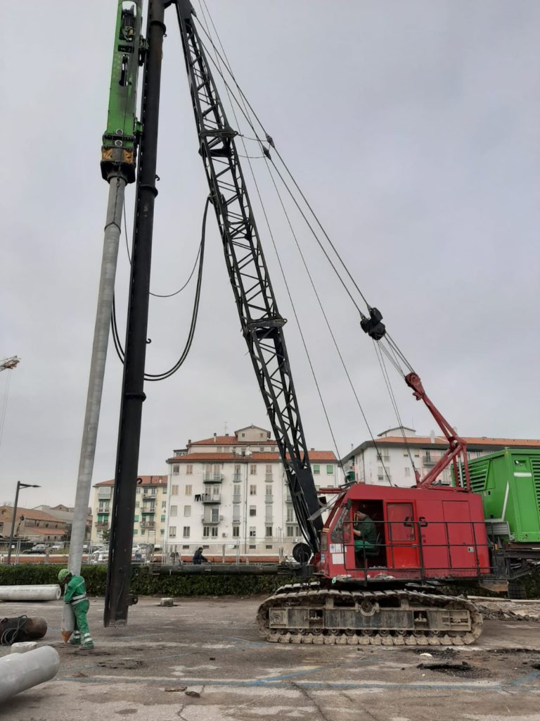 SICEA Opere di Fondazione Prefabbricata In opera Geofondazioni