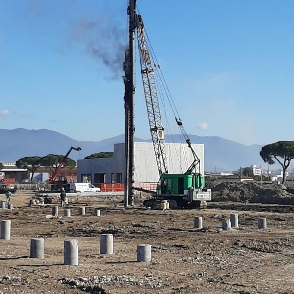 Braccianti Opere di Fondazione Prefabbricata In opera Geofondazioni